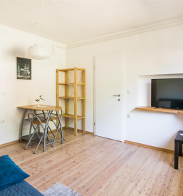 Lepa garsonjera z letnim vrtom Tolmin