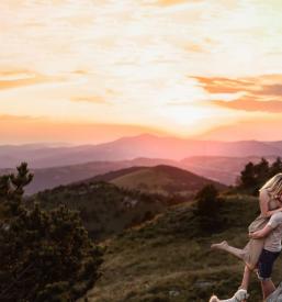 Družinsko fotografiranje Primorska