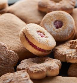 Domači keksi s kmetije