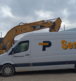 Servis gradbene mehanizacije Osrednja Slovenija