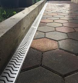 Talna rešetka ali kanaleta 