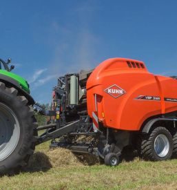 Kvalitetne storitve s kmetijsko mehanizacijo Gorenjska