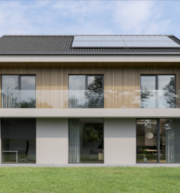 Montažne hiše Žiher Slovenija