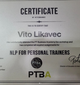 Dober osebni trener Metlika