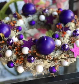 Adventni venec po naročilu Velenje