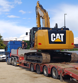 Servis gradbenih strojev Osrednja Slovenija