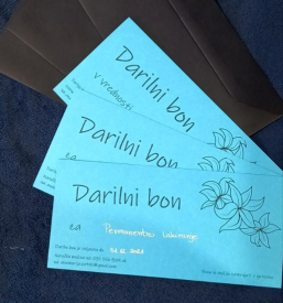 Manikura darilni boni Celje