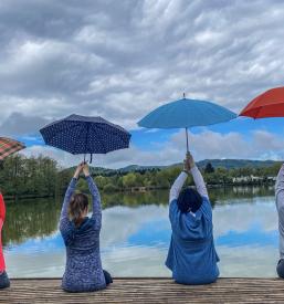 Ugodna vadba v naravi Ljubljana