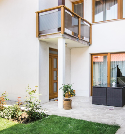 Poceni garsonjera z letnim vrtom Tolmin