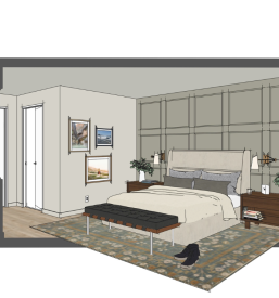 Oblikovanje interierja Osrednja Slovenija