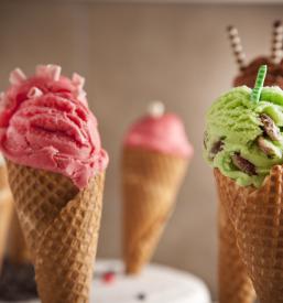 Great ice cream Petovia
