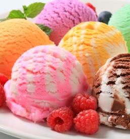 Great ice cream Petovia