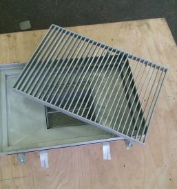 Po meri izdelana talna rešetka 
