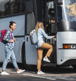 Najem šoferja za avtobus Slovenija