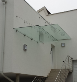 Stekleni nadstreški po meri Murska Sobota, Slovenija