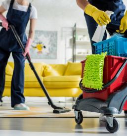 Ugoden čistilni servis Koper, Primorska