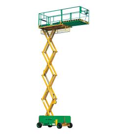 Najem dvižnih ploščadi 