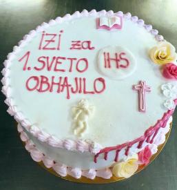 Torta po naročilu Radovljica