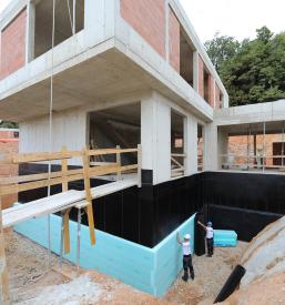 Kvalitetna gradbena toplotna izolacija Slovenija