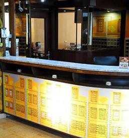 Recepcija v ugodnem hotelu Krško