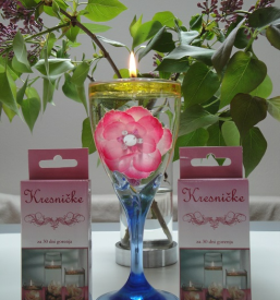 Sveča za prijetno razpoloženje