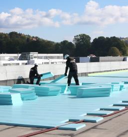 Prodaja gradbene toplotne izolacije Slovenija