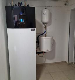 Montaža regulacij za ogrevanje Podravska