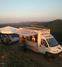 Potujoča Ribarnica Prekmurje