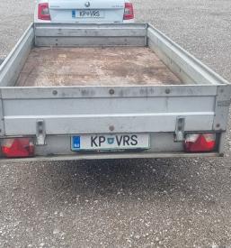 najem prikolice 35€ na dan Osrednja Slovenija