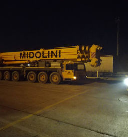 Schwertransportbegleitung