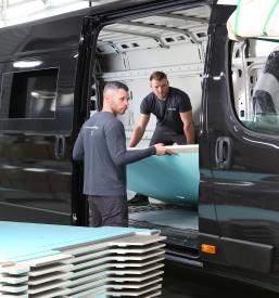 Veleprodaja gradbene toplotne izolacije Slovenija