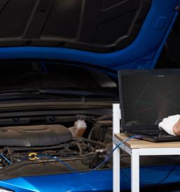 Popravilo gosodarskih vozil v Šempetru pri Gorici