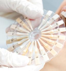 izbira barnega oddtenka