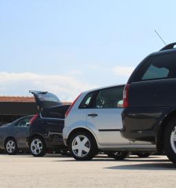 Različna vozila v ponudbi rabljenih vozil v Murski Soboti