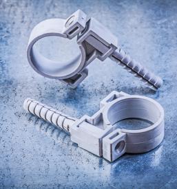 Plastični deli za gradnjo 