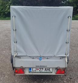 Ugoden najem prikolice Osrednja Slovenija