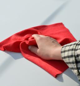 Čiščenje zunanjih površin