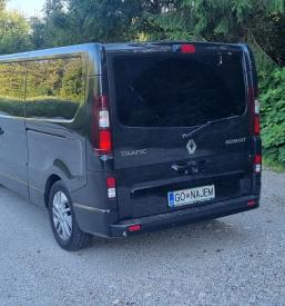 Najem kombija Osrednja Slovenija