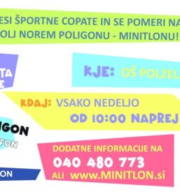 Najem napihljivega igrala minitlon po Sloveniji