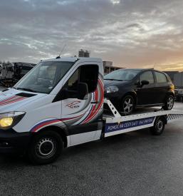 Hitra pomoč na cesti v Ljubljani