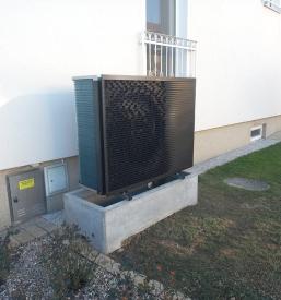 Montaža toplotne črpalke Podravska