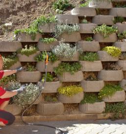 Postavitev škarpe na objektu na Štajerskem 