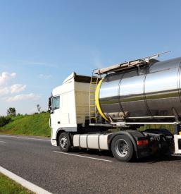 Walking floor in transport po Evropi