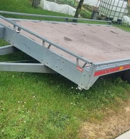 najem prikolice za prevoz vozil 60€ na dan Osrednja Slovenija