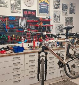 Servisna delavnica za kolesa v Ribnici