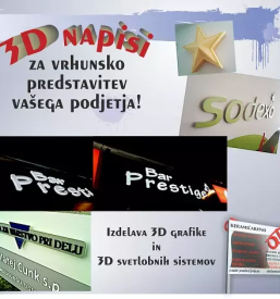 Digitalni tisk po meri Podravska