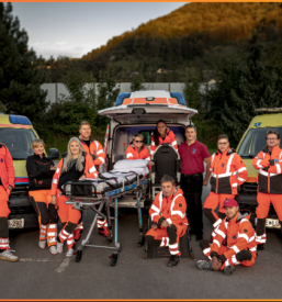 Prevozi bolnikov z osebnimi vozili Slovenija