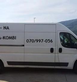 Najem tovornih in potniških kombijev Maribor, okolica