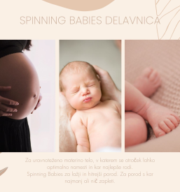 iz trebuščka v naročje