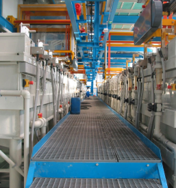 Projektiranje in izdelava obratov površinske zaščite